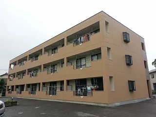 マンション塗装工事完了の様子