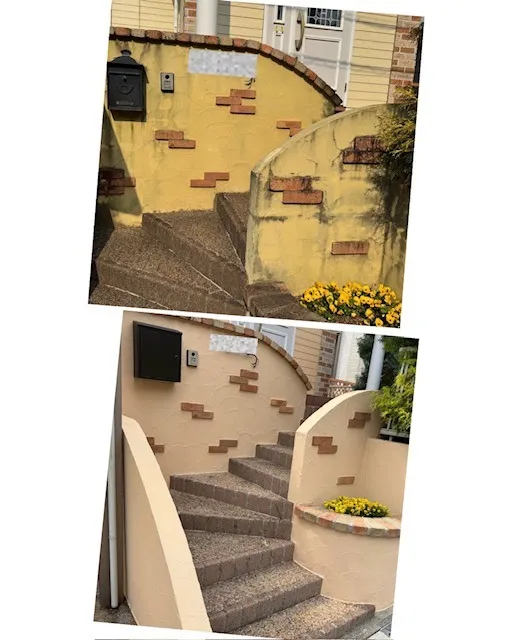 玄関周りが綺麗になりました