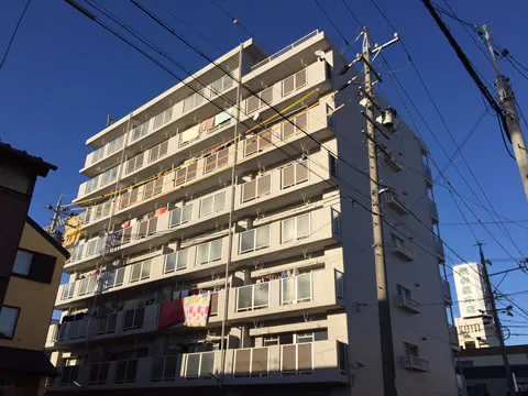 桑名市のマンション 塗り替え前